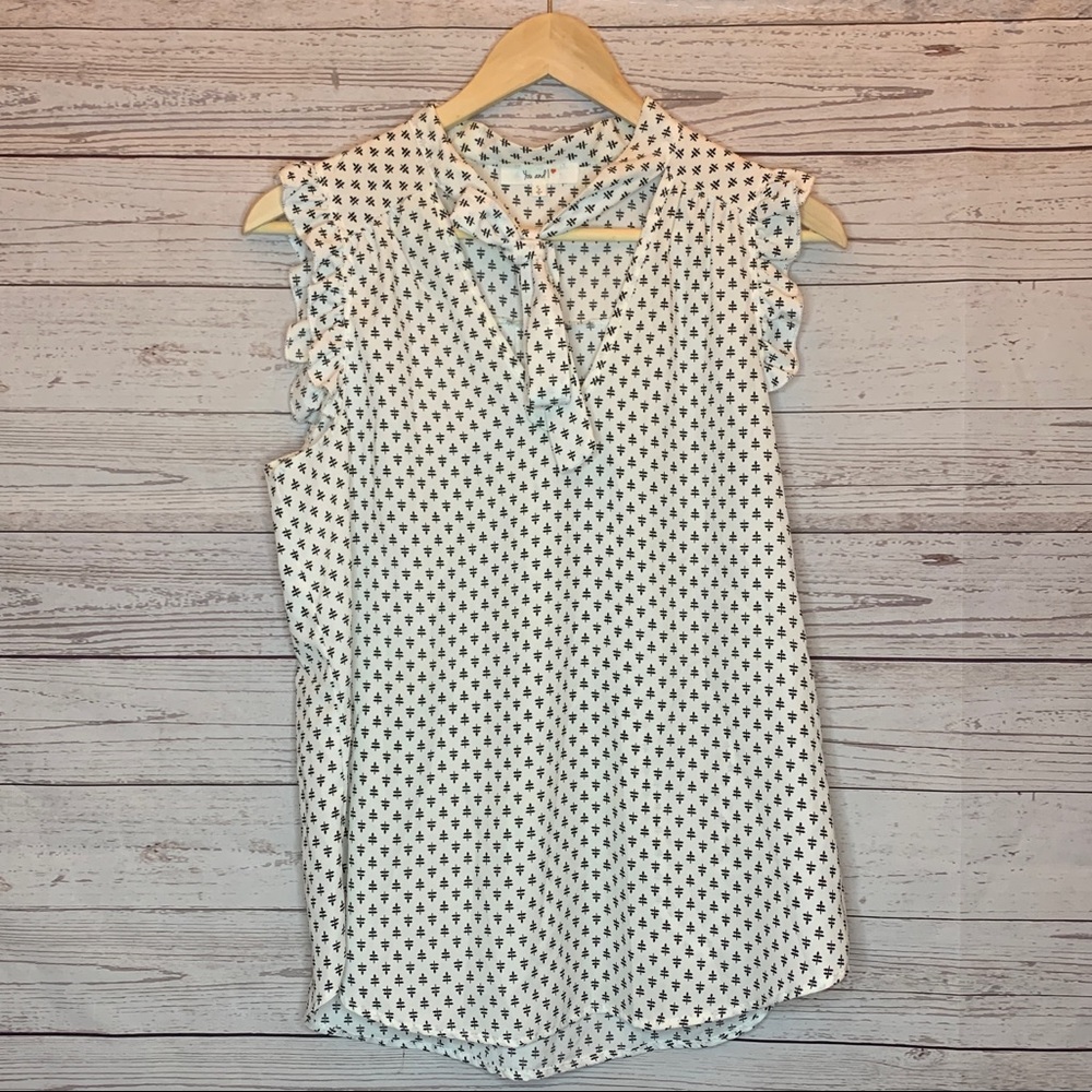 Polkadot Blouse